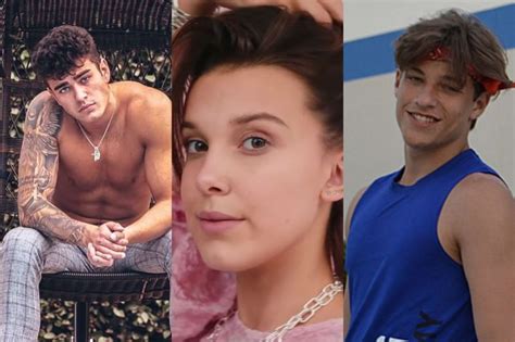 millie bobby brown leak|Who Is Hunter 'Echo' Ecimovic: TikToker in Millie Bobby Brown .